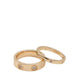 Aureliee Women's Rings Gold/Clear Multi