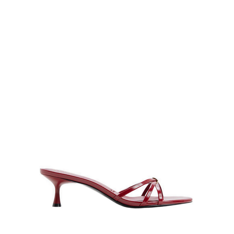 Madalyn Women's Heeled Sandals Dark Red