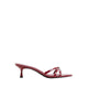 Madalyn Women's Heeled Sandals Dark Red