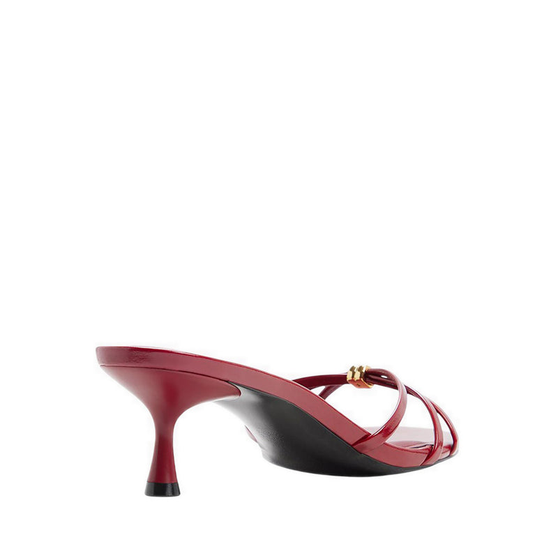 Madalyn Women's Heeled Sandals Dark Red