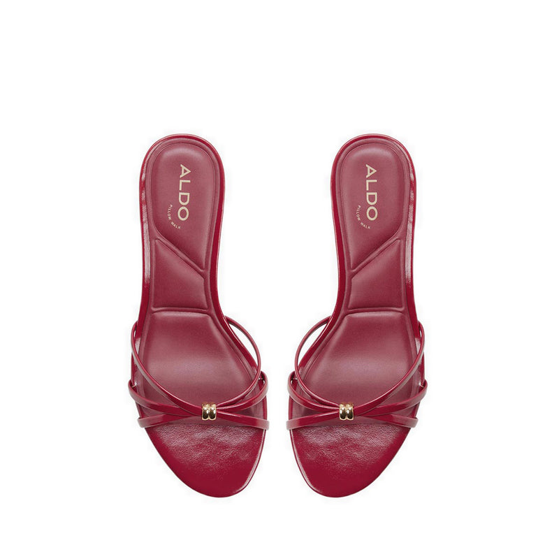 Madalyn Women's Heeled Sandals Dark Red