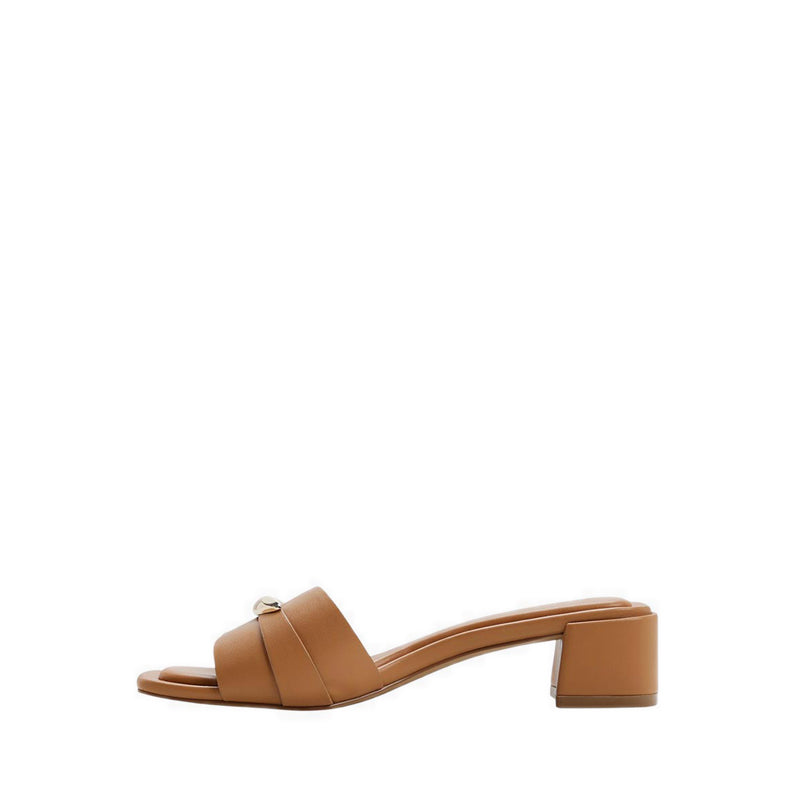 Darrby Women's Heeled Sandals - Open Tan