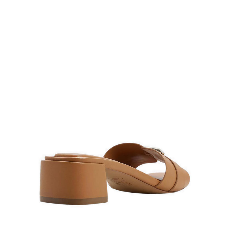 Darrby Women's Heeled Sandals - Open Tan