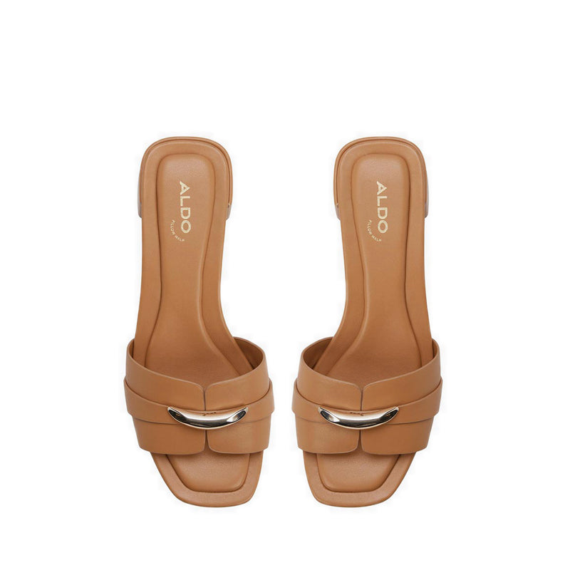 Darrby Women's Heeled Sandals - Open Tan