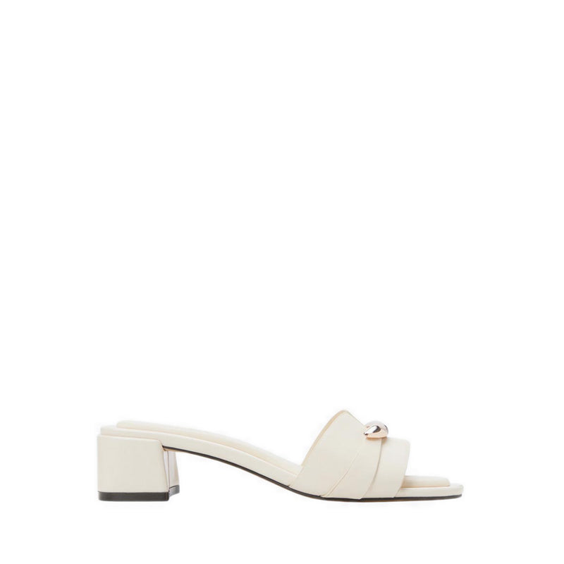 Darrby Women's Heels Light Yellow