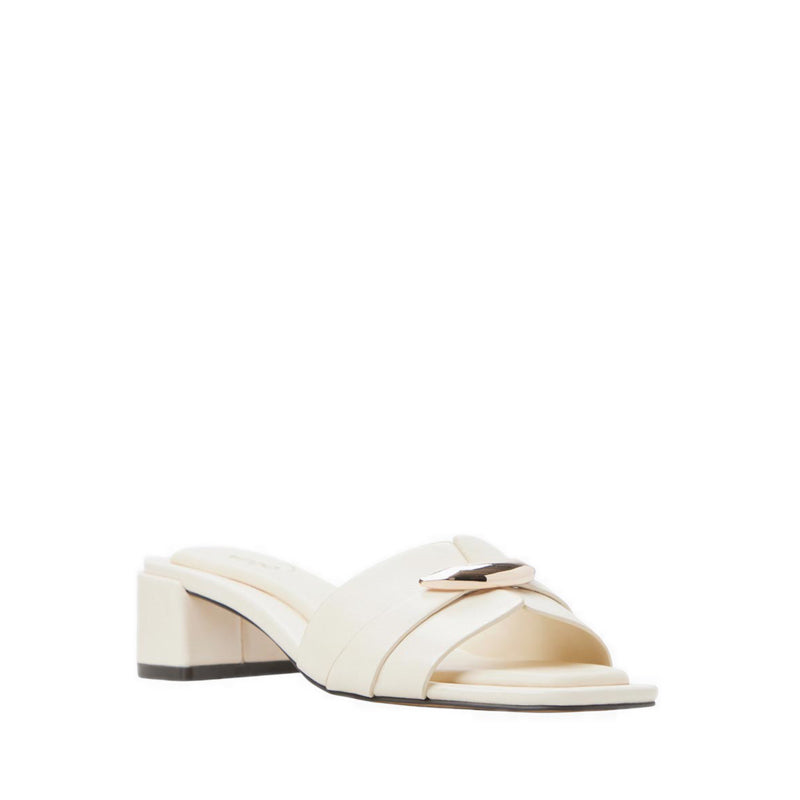 Darrby Women's Heels Light Yellow