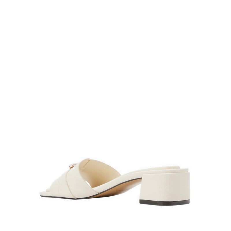 Darrby Women's Heels Light Yellow