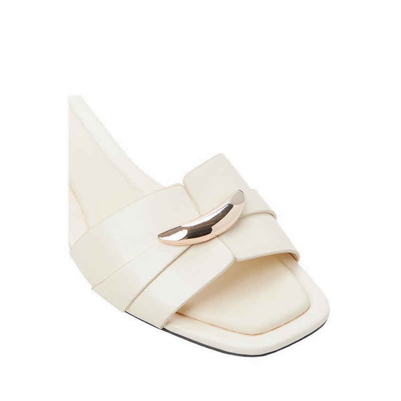 Darrby Women's Heels Light Yellow