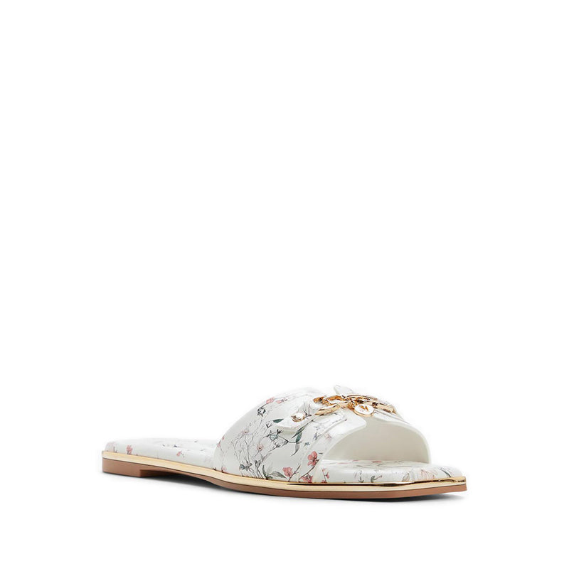 Alamassi Women's Sandals White Multi