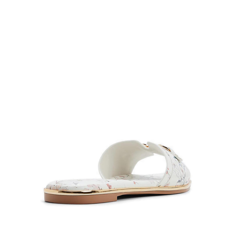 Alamassi Women's Sandals White Multi