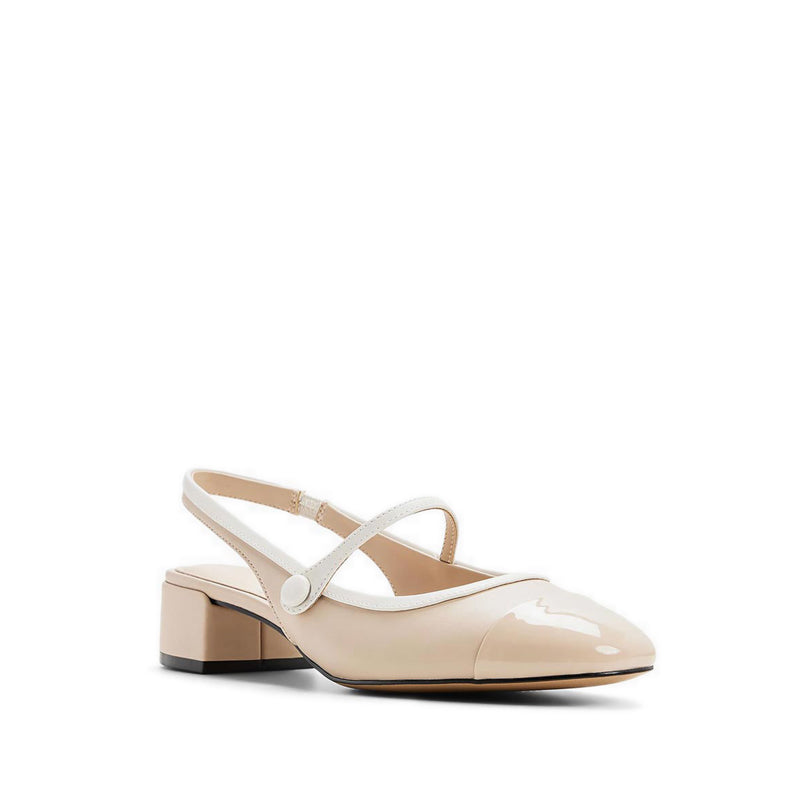 Aggie Women's Heels Beige
