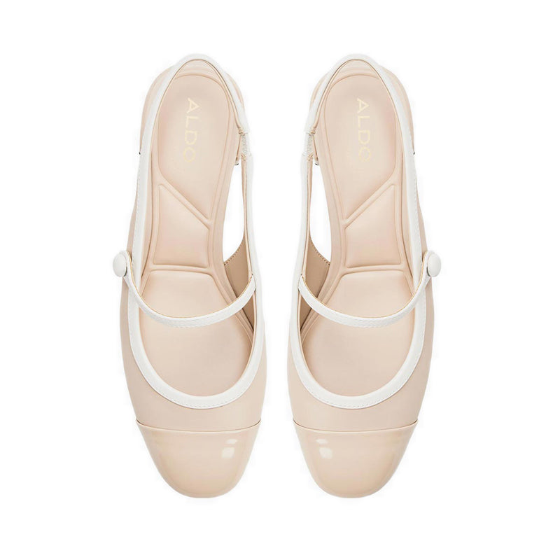 Aggie Women's Heels Beige
