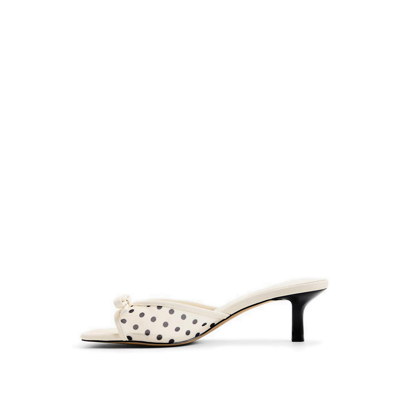 Begoniaa Women's Heels White/Black