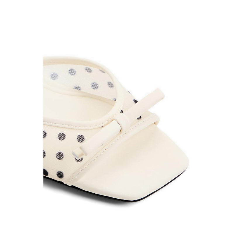 Begoniaa Women's Heels White/Black