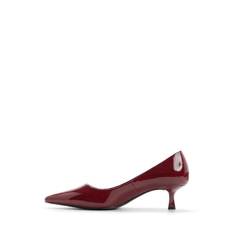 Rupari Women's Heels Dark Red