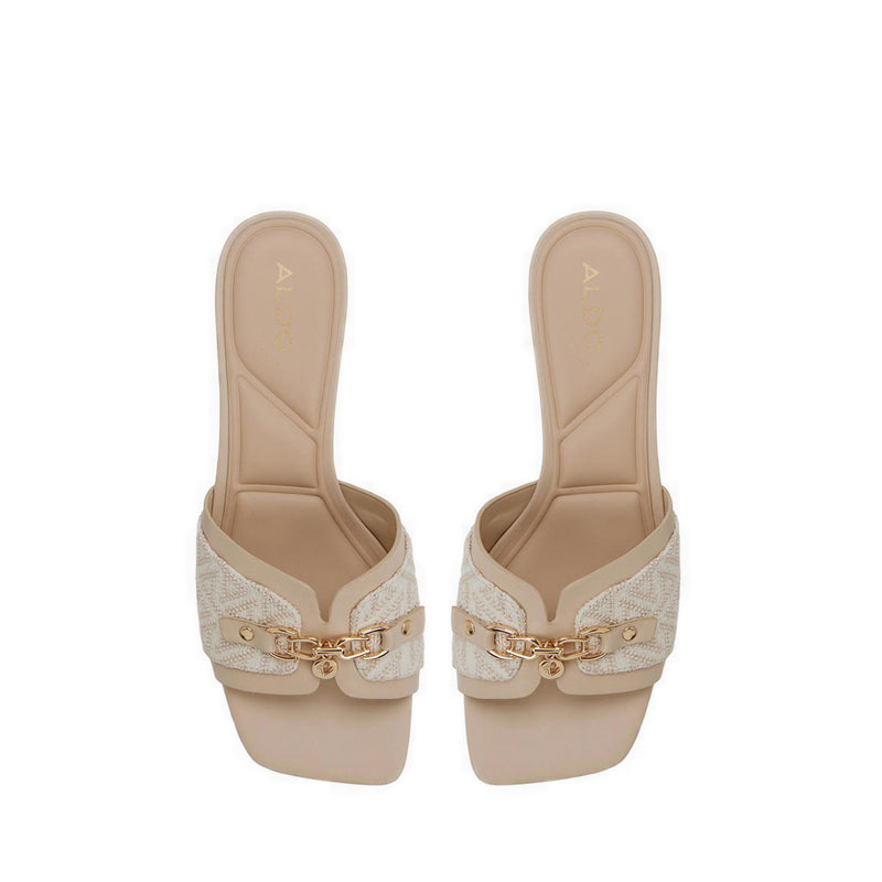 Annamassi Women's Heels Beige