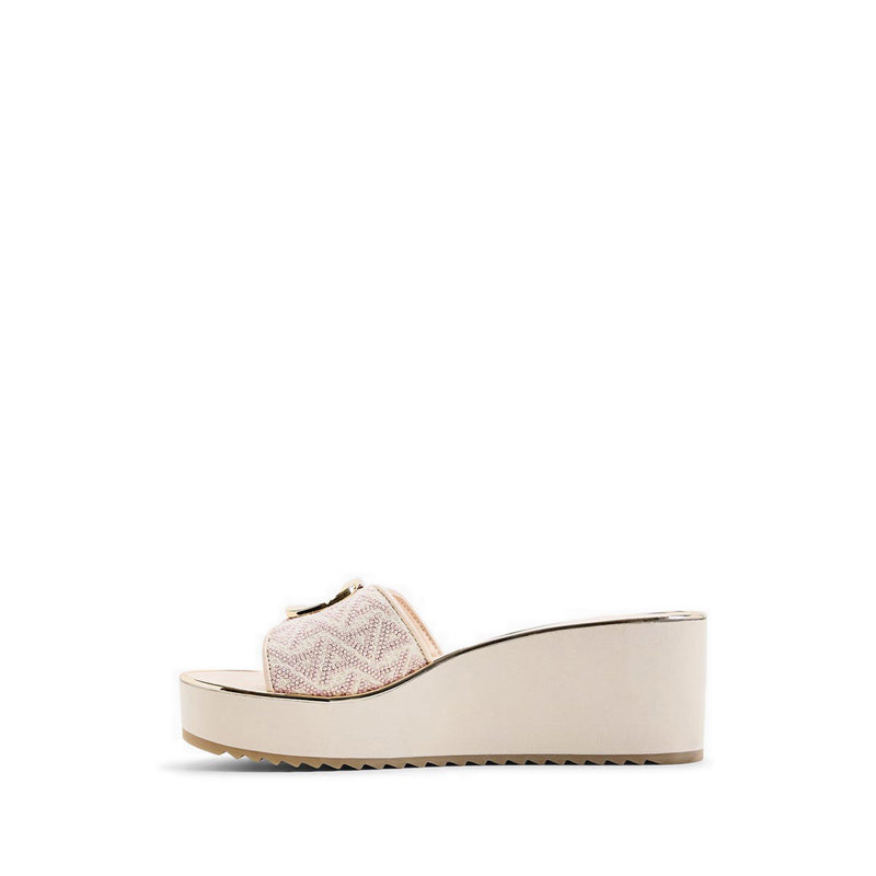 Menhaden Women's Beach Sandals - Open Pink
