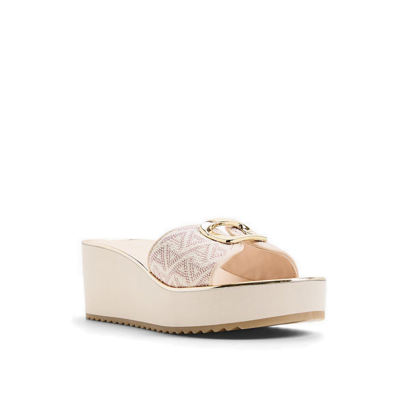 Menhaden Women's Beach Sandals - Open Pink