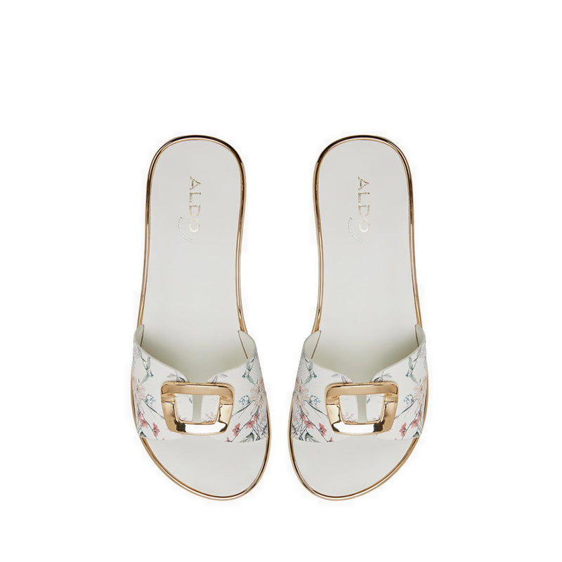 Menhaden Women's Sandals White Multi
