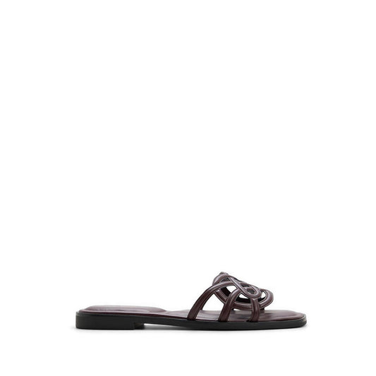 Gwalissi Women's Sandals Burgundy