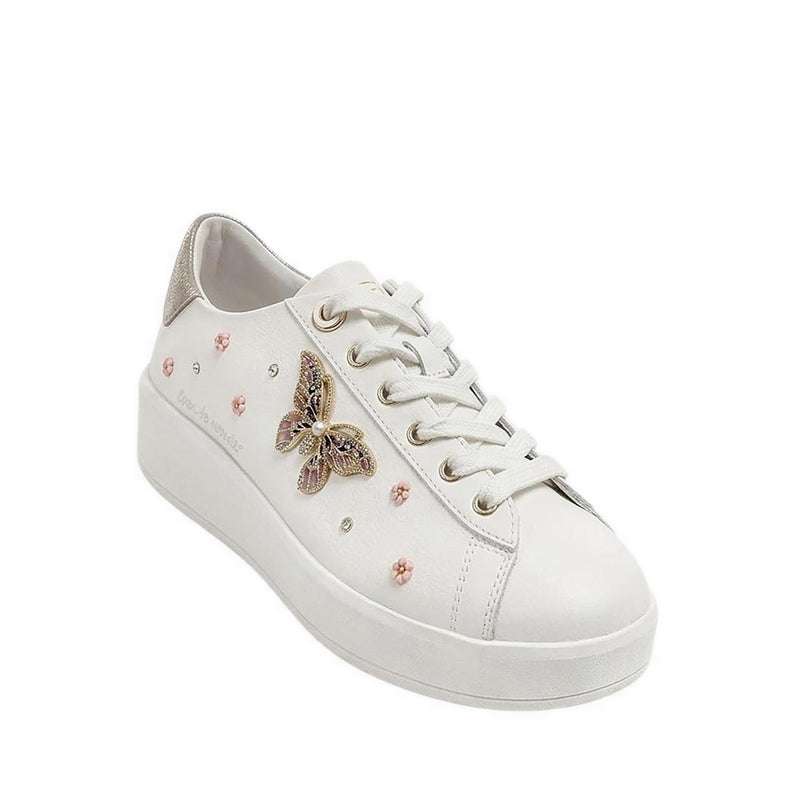 Springkiss Women's Cupsoles - White