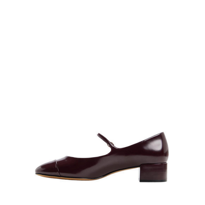 Decima Women's Heels Burgundy