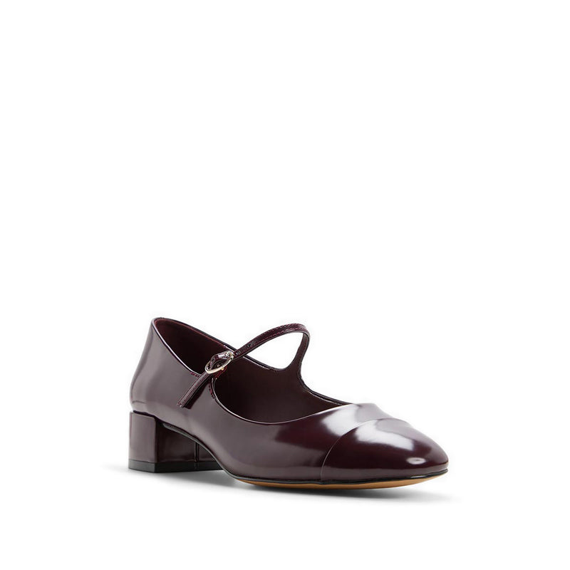Decima Women's Heels Burgundy
