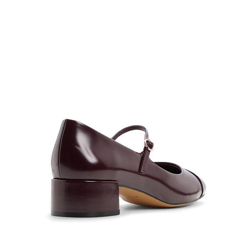 Decima Women's Heels Burgundy