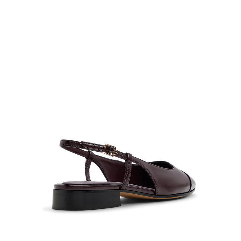 Maree Women's Ballerinas & Mary Janes - Burgundy