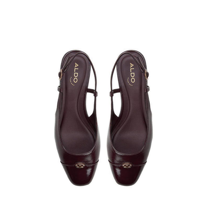 Maree Women's Ballerinas & Mary Janes - Burgundy
