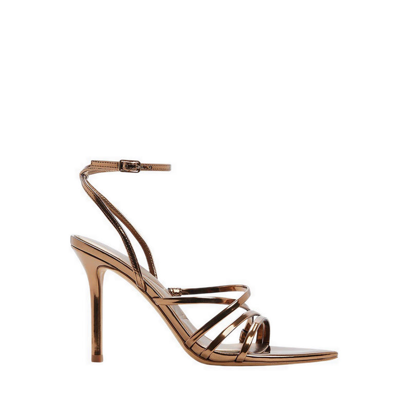 Solania Women's Heels - Bronze