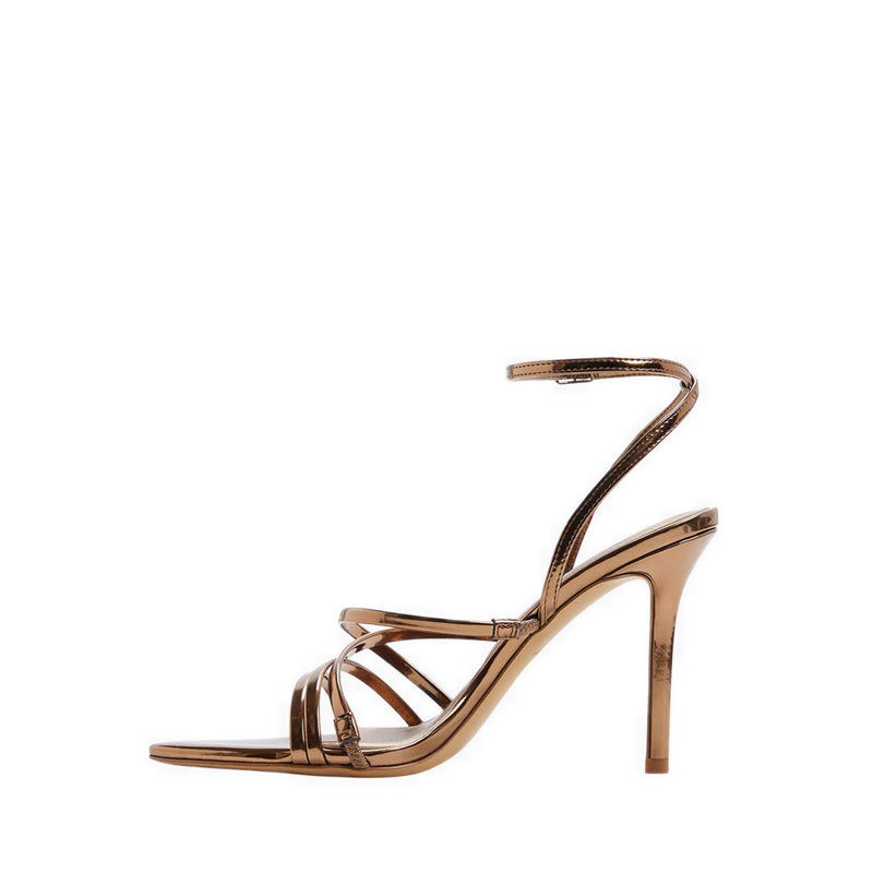 Solania Women's Heels - Bronze