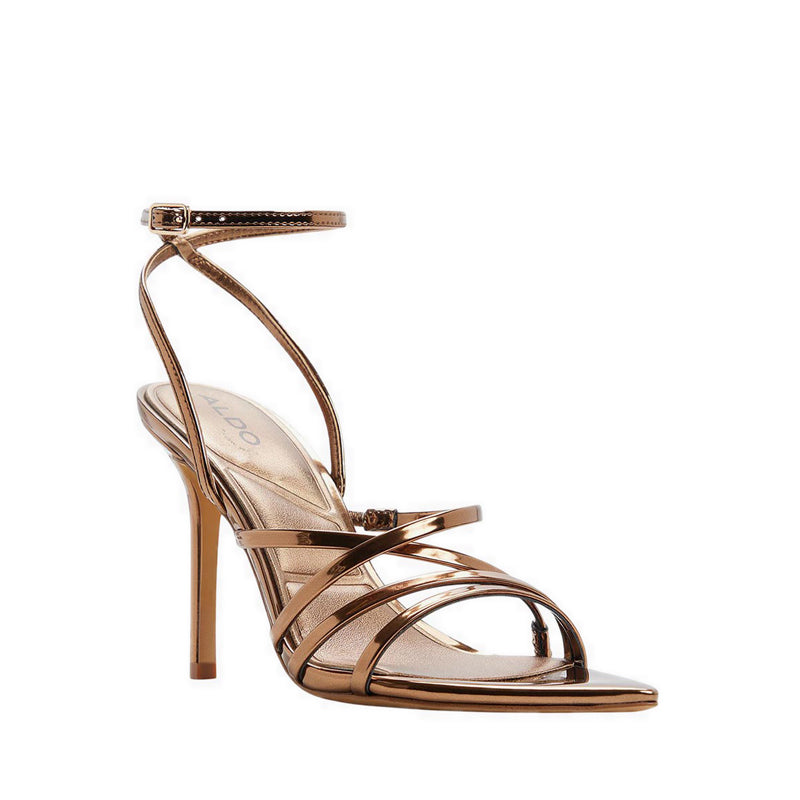 Solania Women's Heels - Bronze