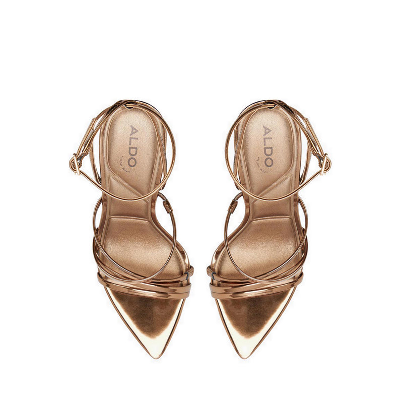 Solania Women's Heels - Bronze