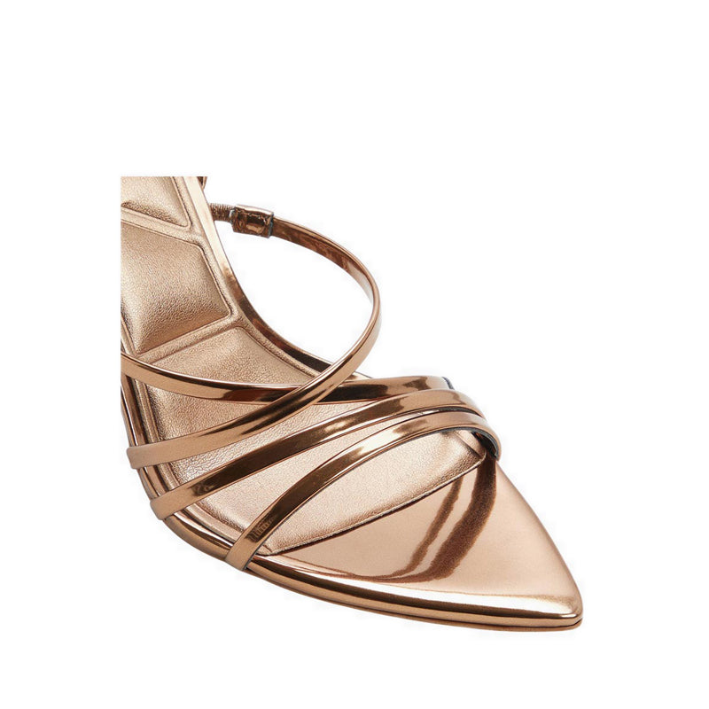 Solania Women's Heels - Bronze