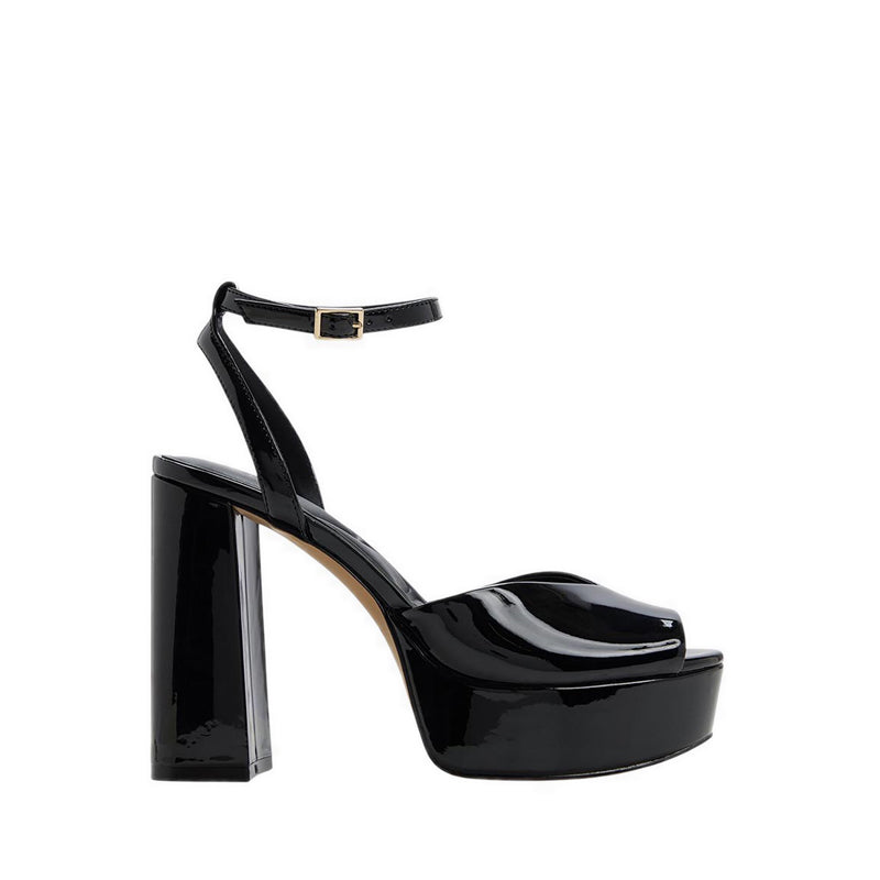 Monnae Women's Heeled Sandals - Black