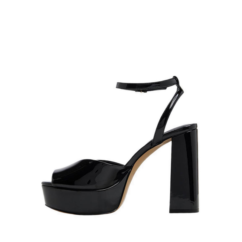 Monnae Women's Heeled Sandals - Black