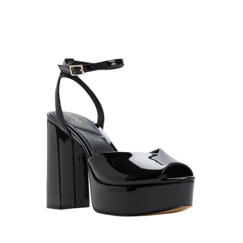 Monnae Women's Heeled Sandals - Black