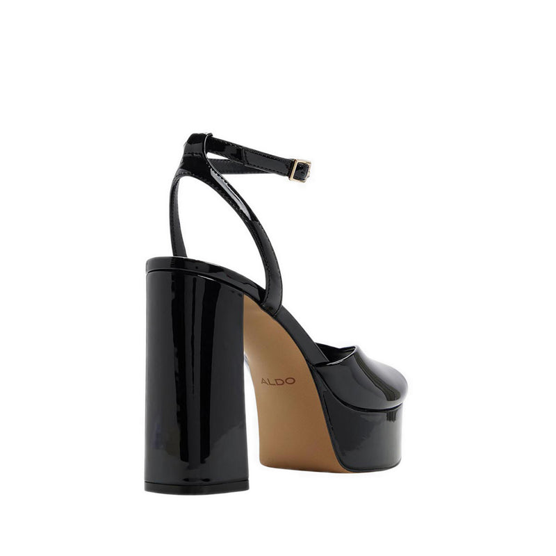 Monnae Women's Heeled Sandals - Black