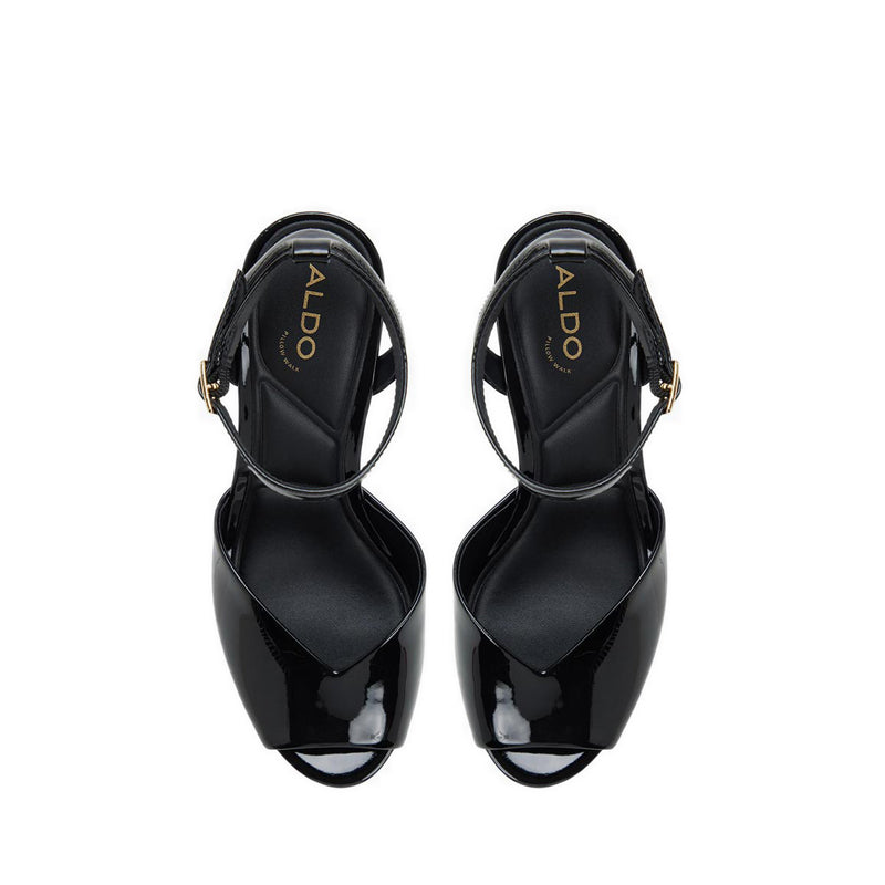Monnae Women's Heeled Sandals - Black