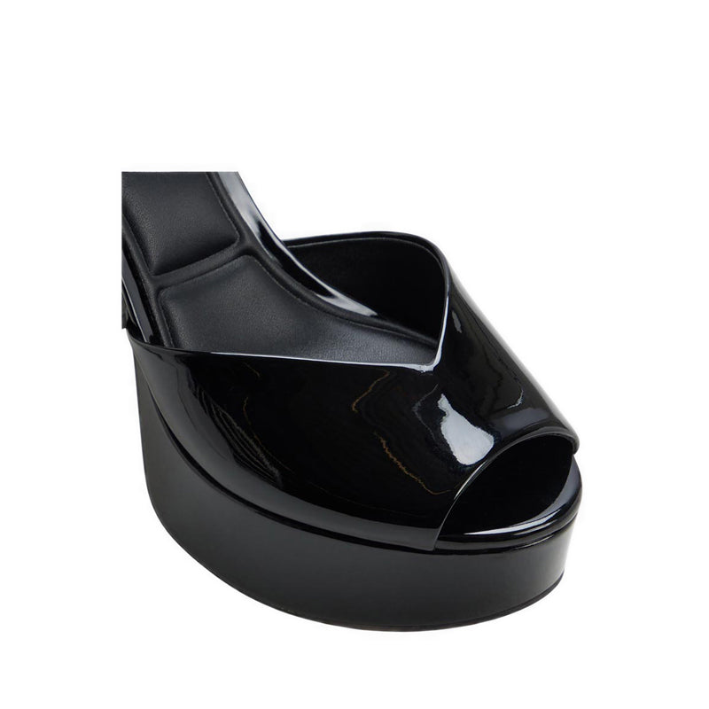 Monnae Women's Heeled Sandals - Black