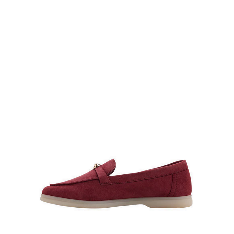 Aldo Crerasso-In Women's Loafers - Bordo