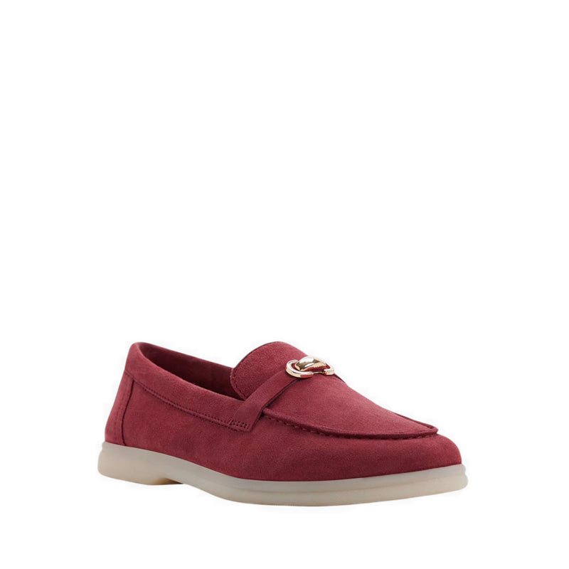 Aldo Crerasso-In Women's Loafers - Bordo