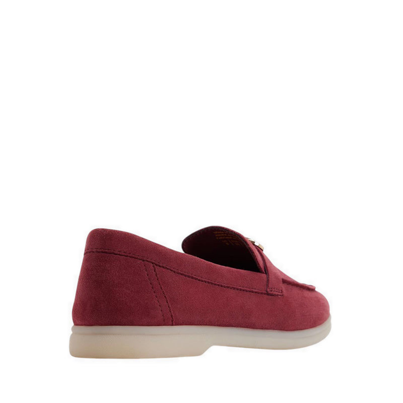 Aldo Crerasso-In Women's Loafers - Bordo
