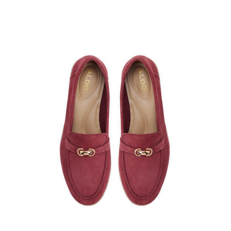 Aldo Crerasso-In Women's Loafers - Bordo