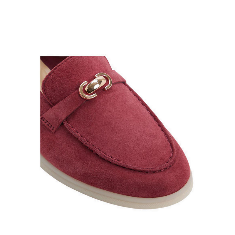 Aldo Crerasso-In Women's Loafers - Bordo