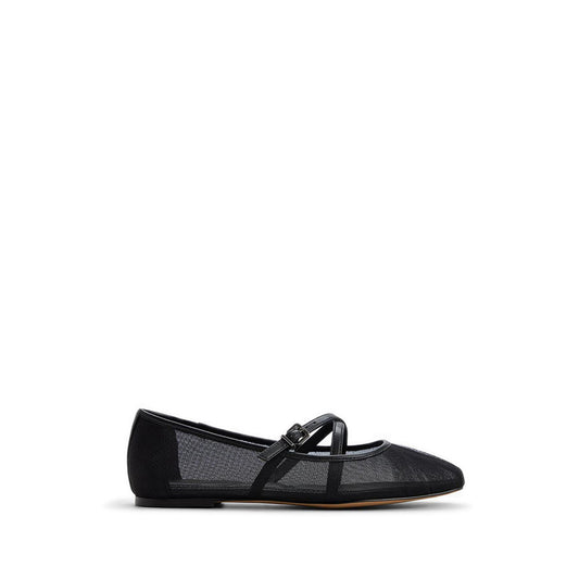 Meihan Women's Ballerinas & Slip-Ons Black