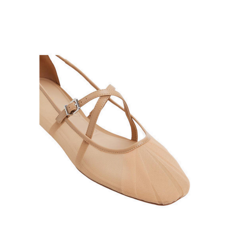 Meihan Women's Ballerinas & Slip-Ons Beige