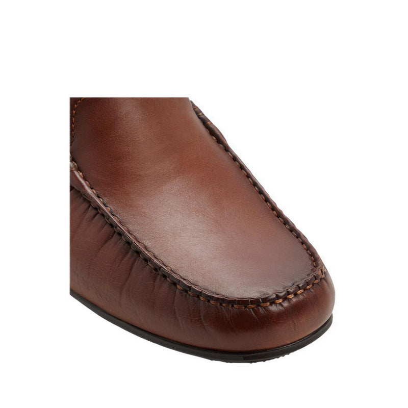Aldo Durazo Men's Loafers - Cognac