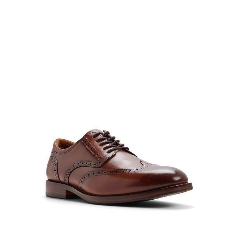 Harington Men's Lace Ups - Cognac